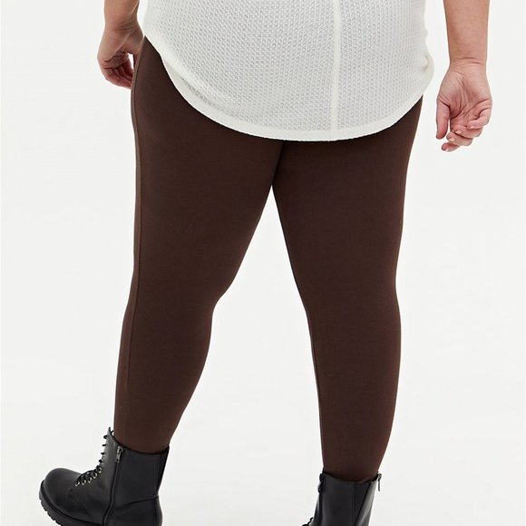 torrid Brown Leggings - Picture 4 of 7